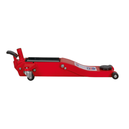 Sealey 2tonne Low Entry European Style Trolley Jack 2000ESLE