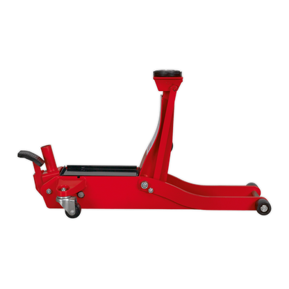 Sealey 2tonne Low Entry European Style Trolley Jack 2000ESLE