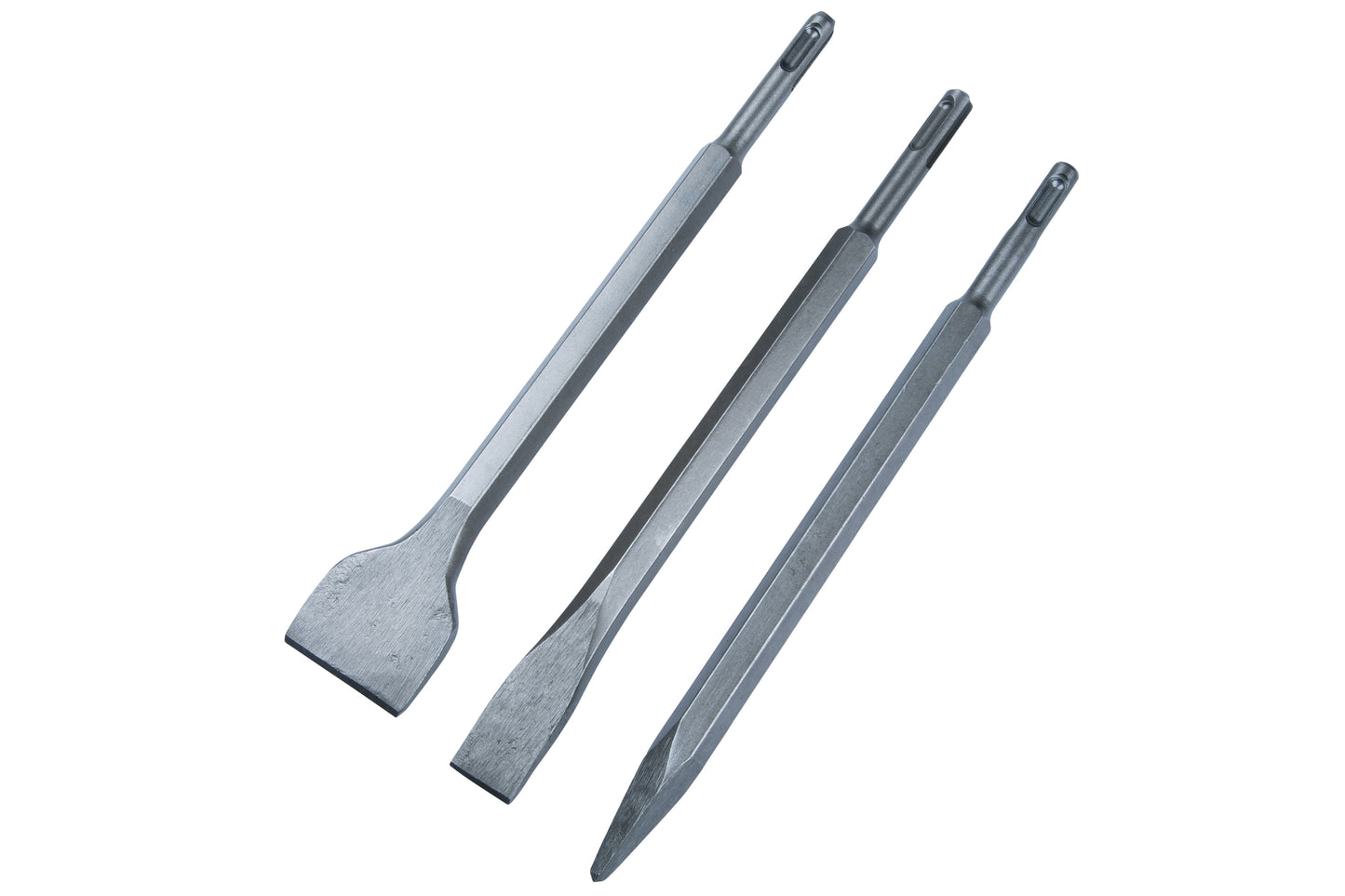 BlueSpot 3 PCE SDS Plus Chisel Set 20012