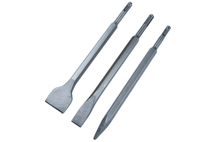 BlueSpot 3 PCE SDS Plus Chisel Set 20012