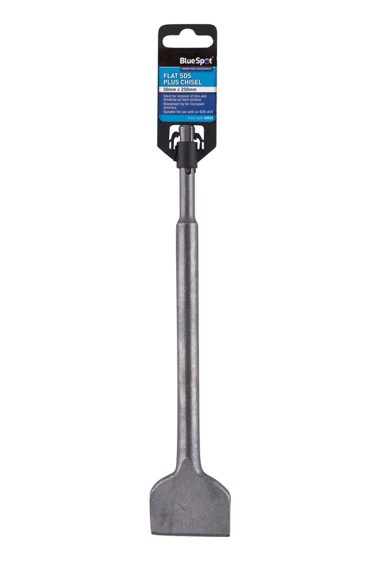 BlueSpot 50mm x 250mm Flat SDS Plus Chisel 20015