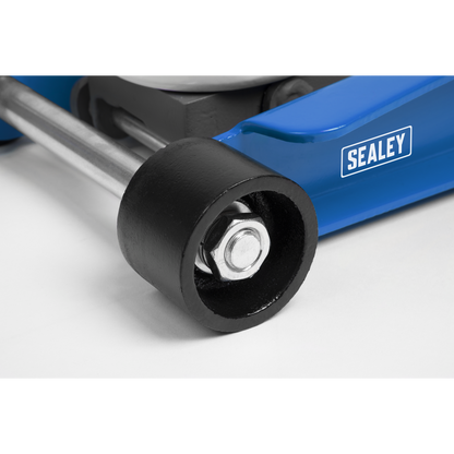 Sealey 2.25tonne Low Entry Trolley Jack with Rocket Lift- Blue 2001LEBL