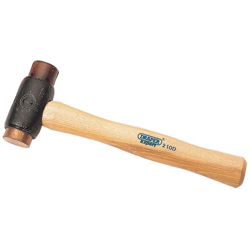 Draper Copper/Rawhide Faced Hammer, 680g/24oz DRA-20070