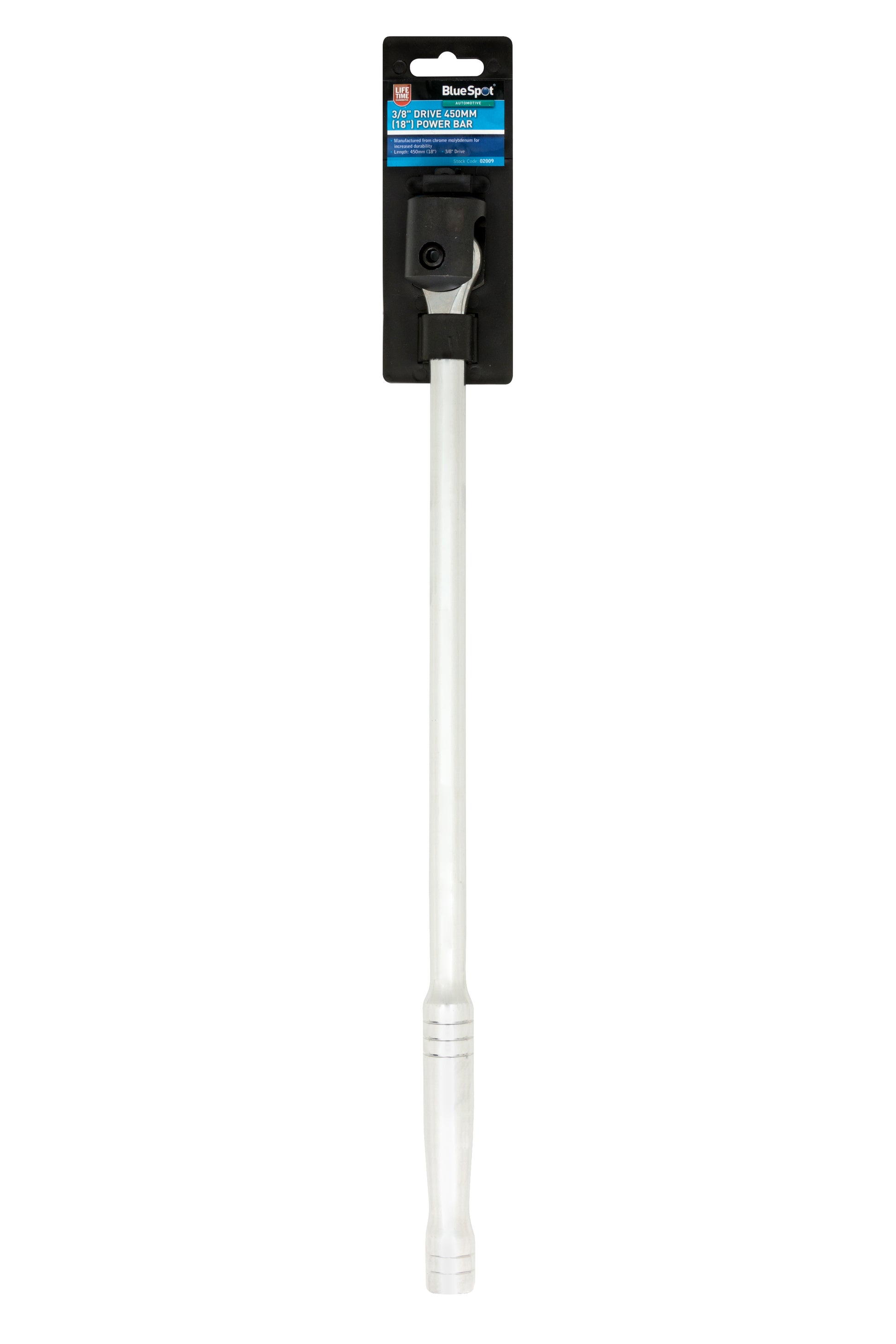 BlueSpot 3/8" 450mm (18") Power Bar 02009