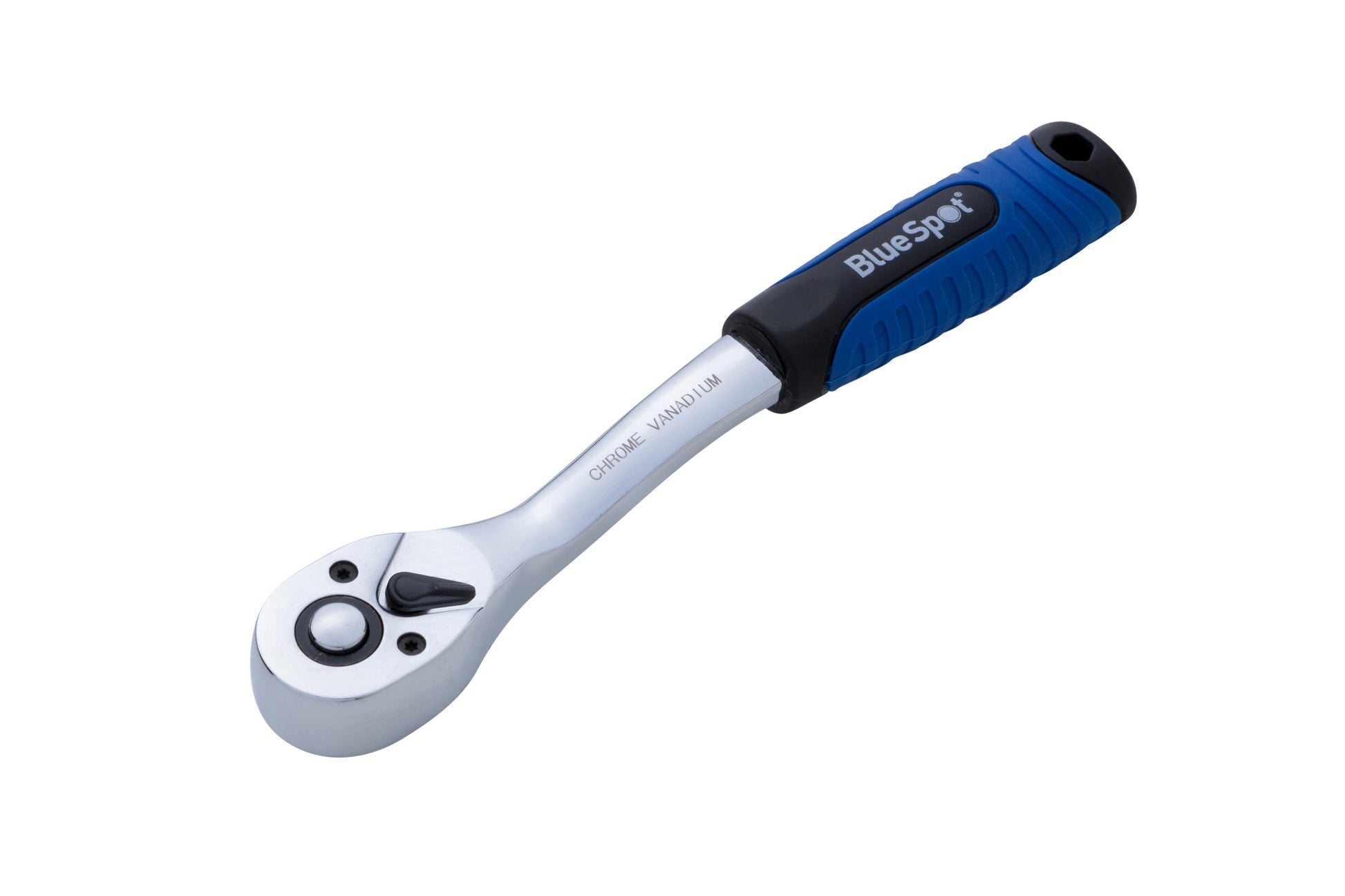 BlueSpot 3/8" Soft Grip Ratchet (72 Teeth) 02012