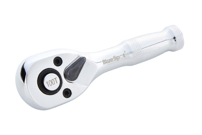 BlueSpot 3/8" Stubby Ratchet (72 Teeth) 02019