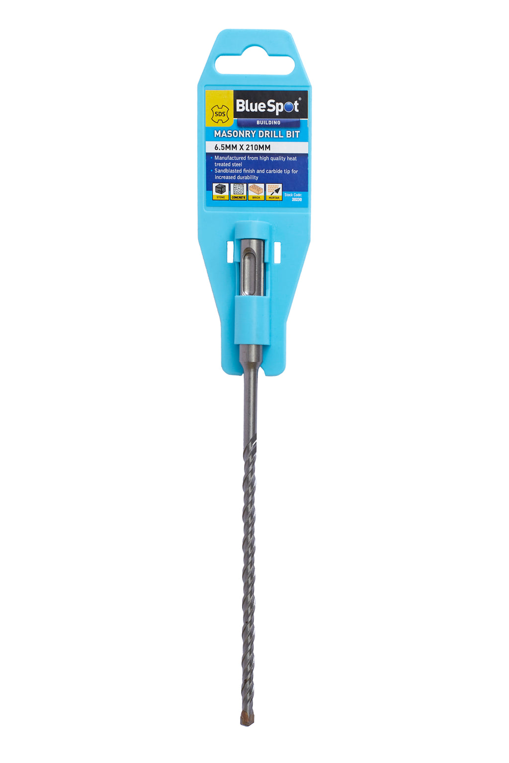 BlueSpot SDS Masonry Drill Bit (7mm x 160mm) 20232