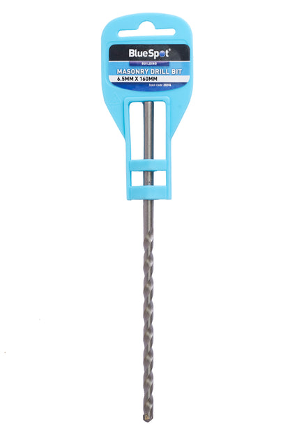 BlueSpot Masonry Drill Bit (6.5mm x 160mm)  20246