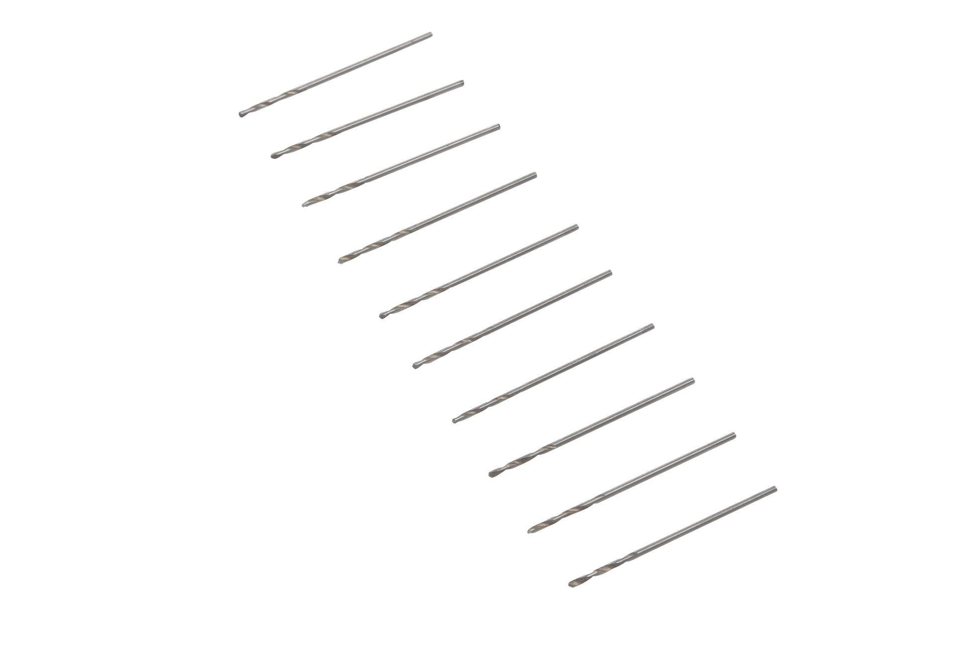 BlueSpot 10 PCE 1mm HSS Drill Set 20251