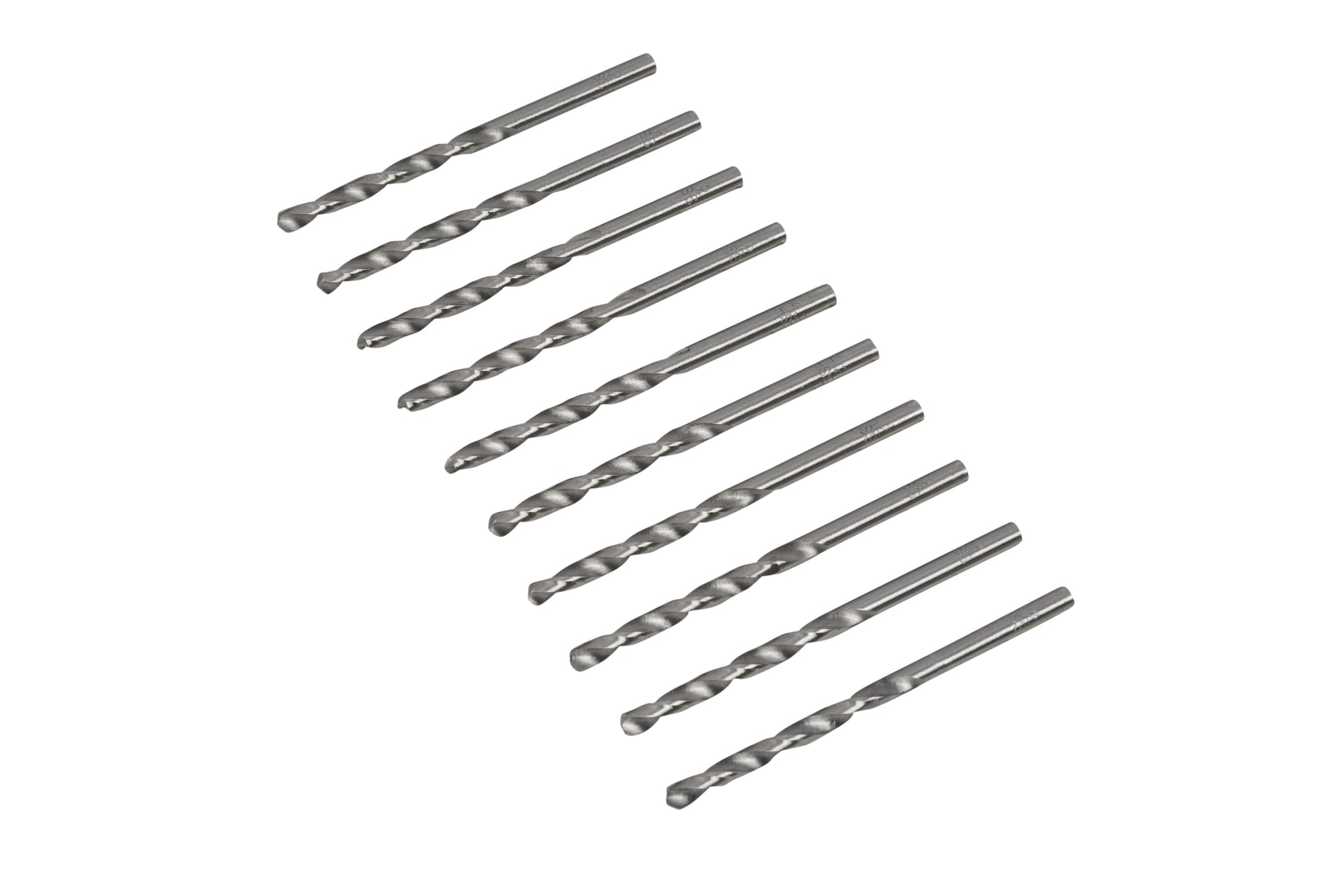 BlueSpot 10 PCE 4. 2mm HSS Drill Set 20266