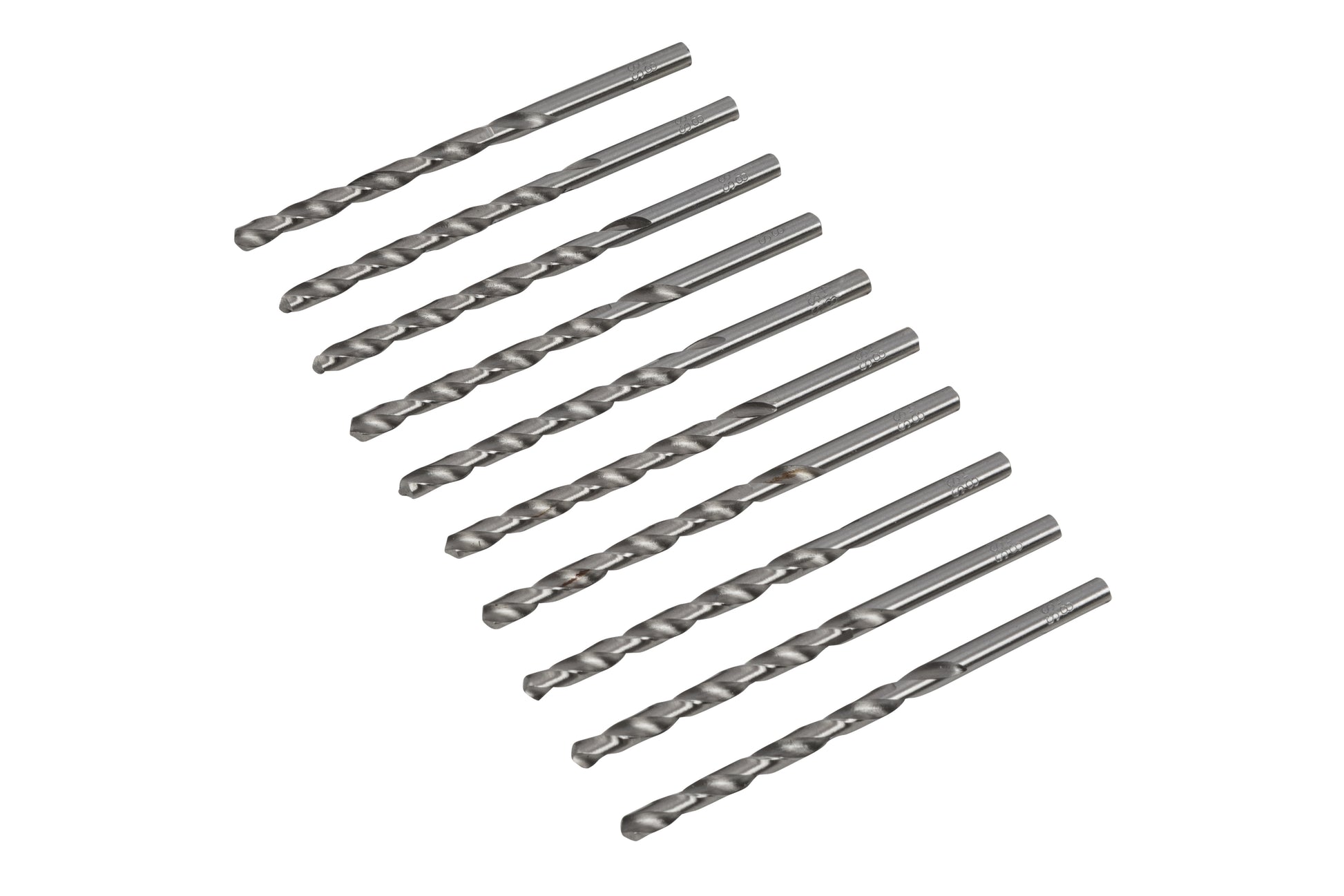 BlueSpot 10 PCE 4.8mm HSS Drill Set 20270