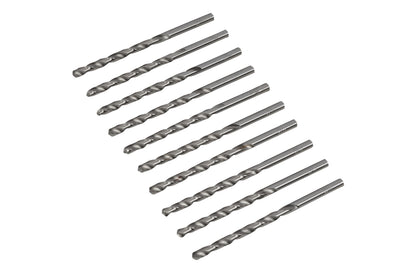 BlueSpot 10 PCE 4.8mm HSS Drill Set 20270