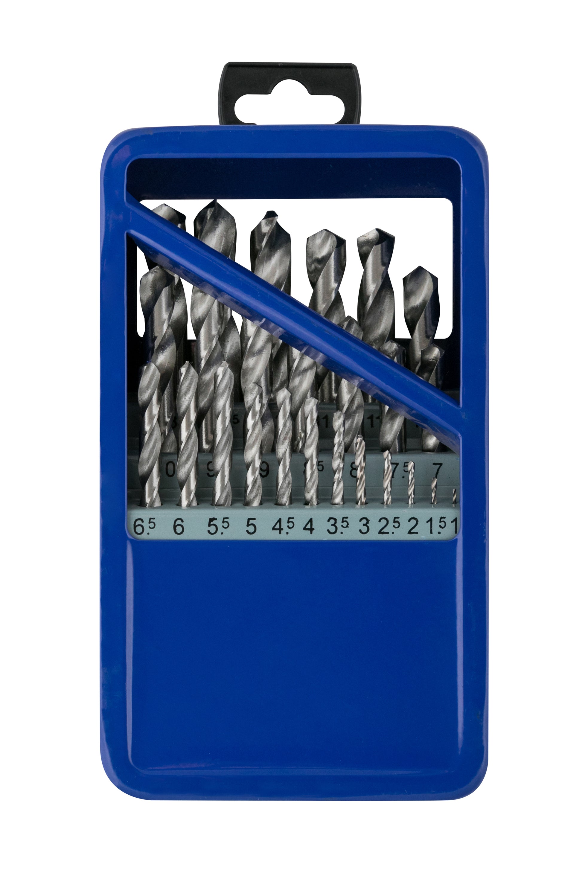 BlueSpot 25 PCE Metric HSS Drill Set (1-13mm) 20350