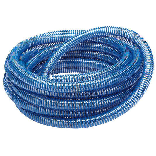 Draper PVC Suction Hose, 10m x 25mm/1" DRA-20469