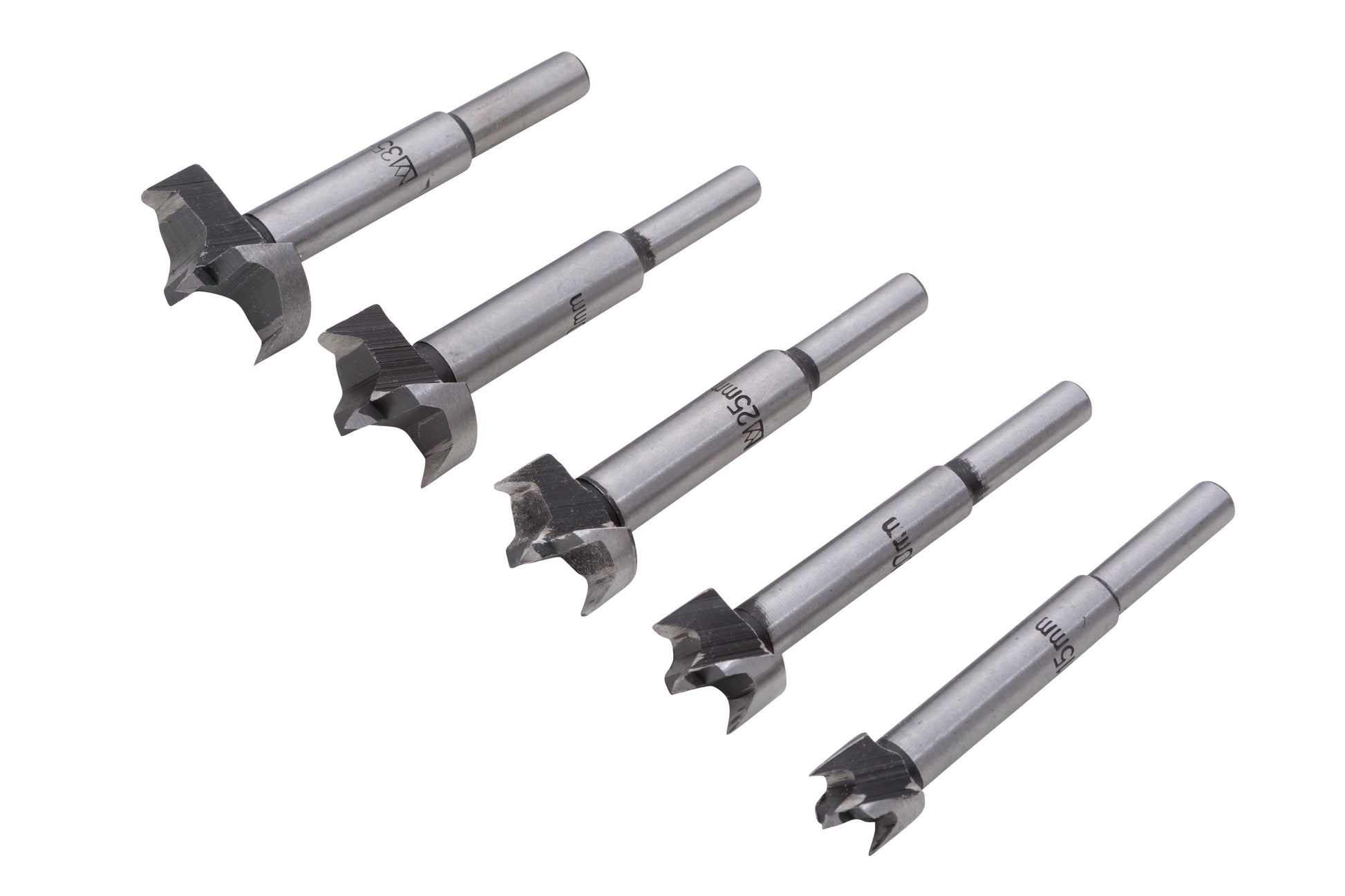 BlueSpot 5 PCE Forstner Bit Set (15-35mm) 20500