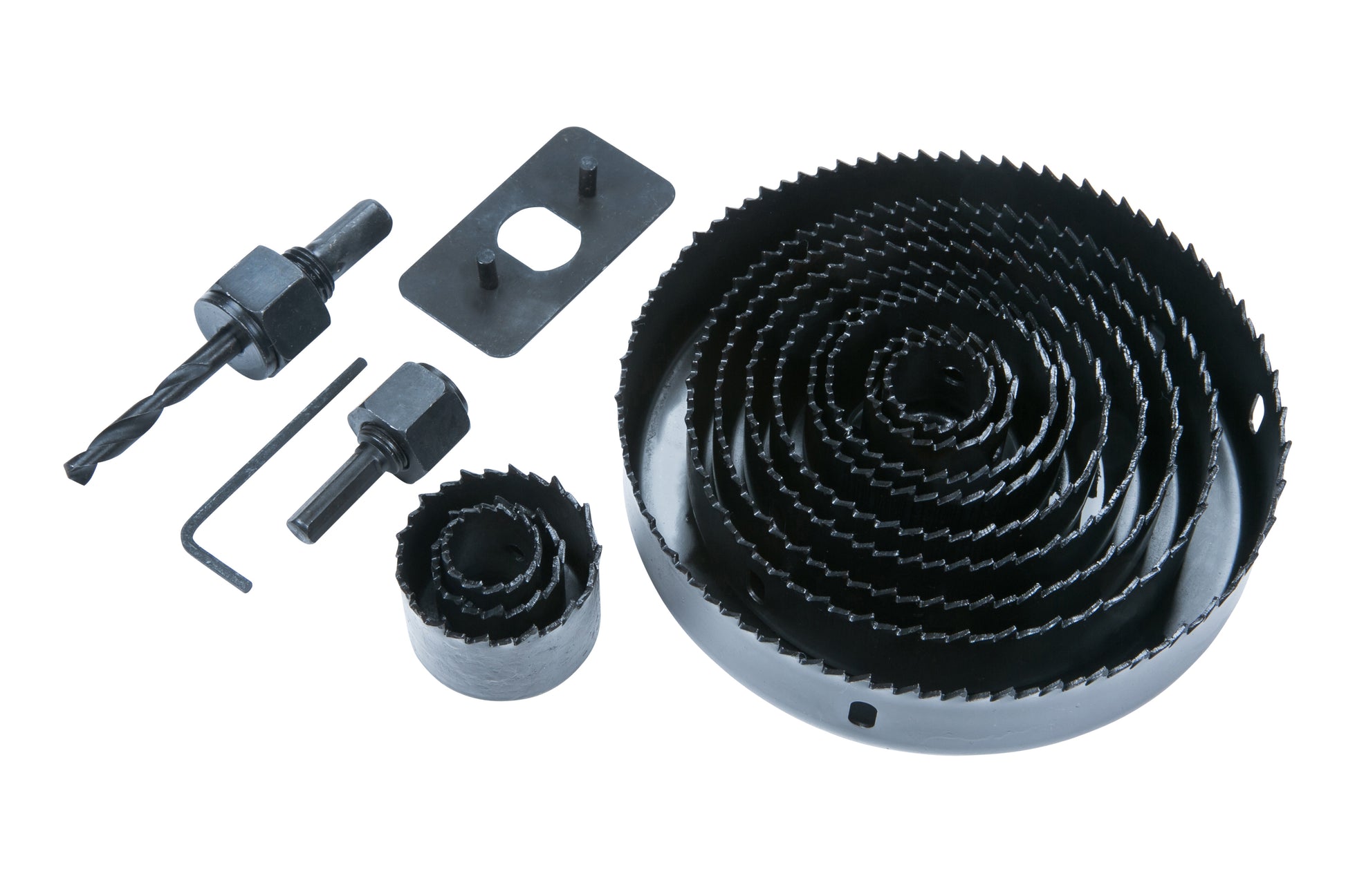 BlueSpot 16 PCE Hole Saw Set (19 - 127mm) 20509