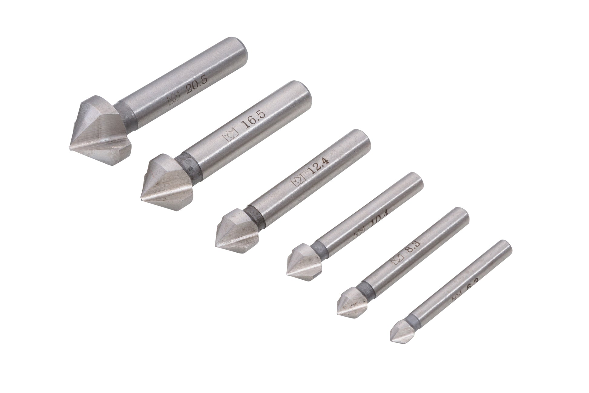 BlueSpot 6 PCE HSS Countersink Set (6.3-20.5mm) 20513