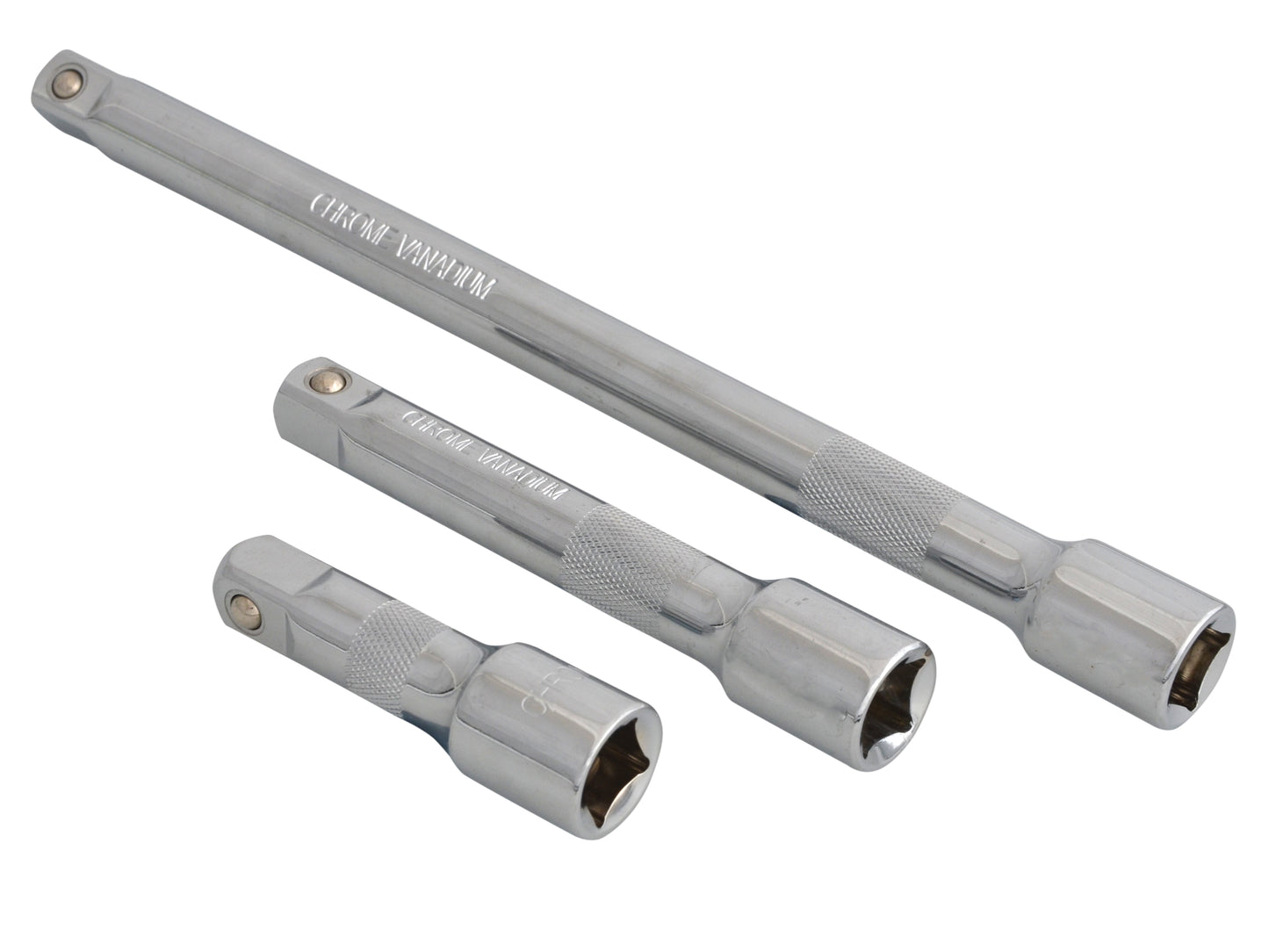 BlueSpot 3 PCE 1/2" Extension Bar Set 02070