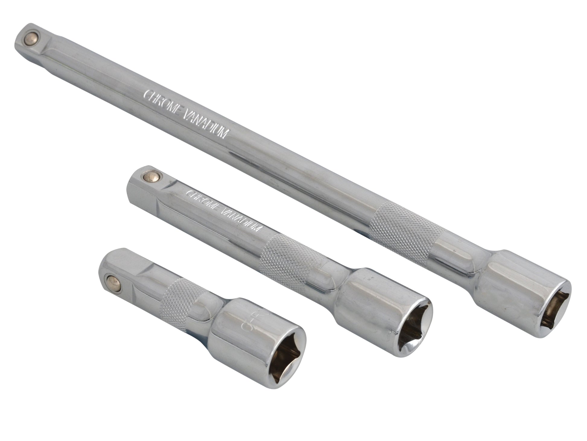 BlueSpot 3 PCE 1/2" Extension Bar Set 02070