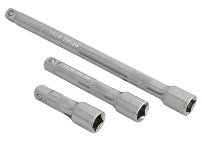 BlueSpot 3 PCE 1/2" Extension Bar Set 02070