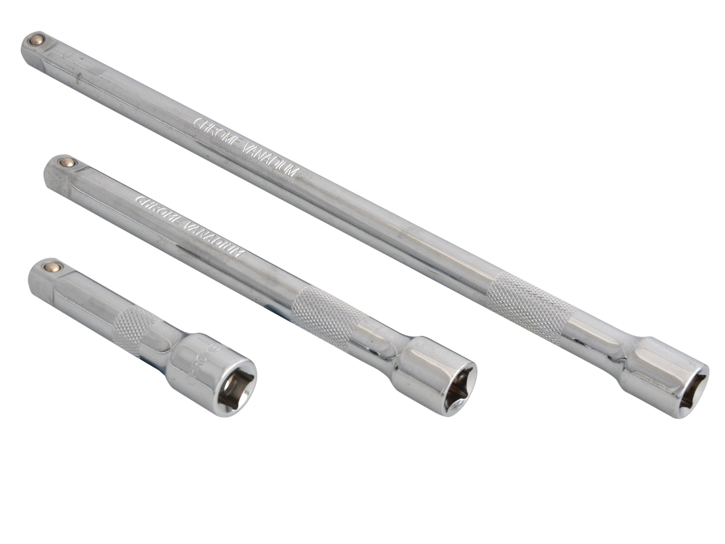 BlueSpot 3 PCE 3/8" Extension Bar Set 02072