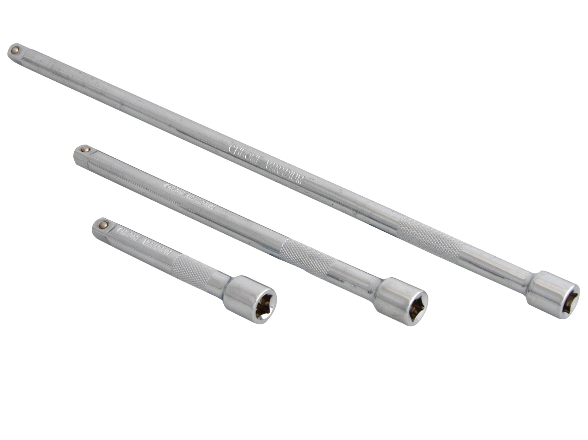 BlueSpot 3 PCE 1/4" Extension Bar Set 02074