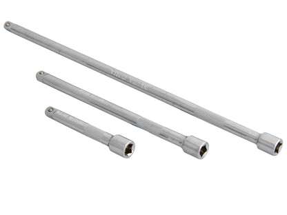 BlueSpot 3 PCE 1/4" Extension Bar Set 02074