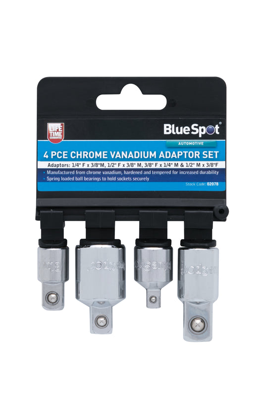 BlueSpot 4 PCE Adaptor Set 02078
