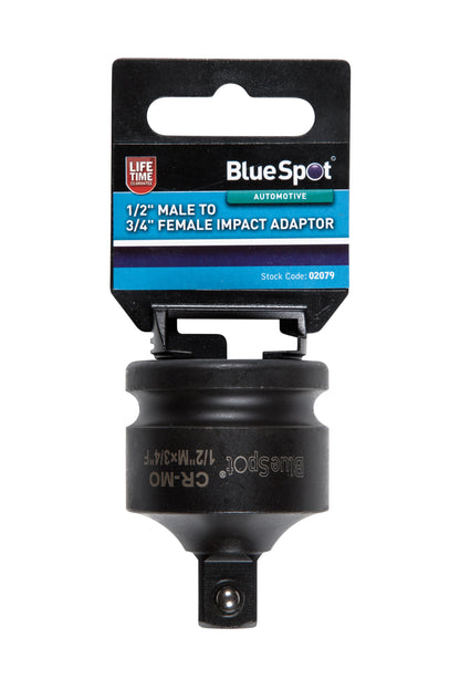 BlueSpot 3/4" Female to 1/2" Male Impact Adaptor 02079