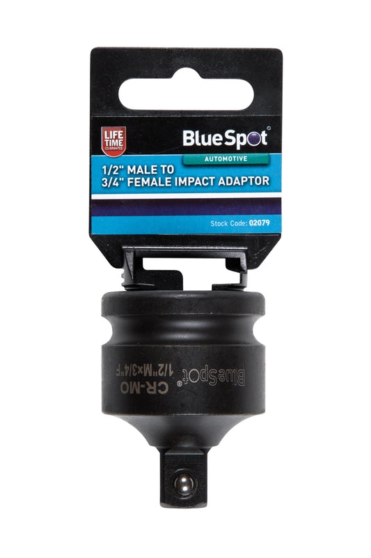 BlueSpot 3/4" Female to 1/2" Male Impact Adaptor 02079