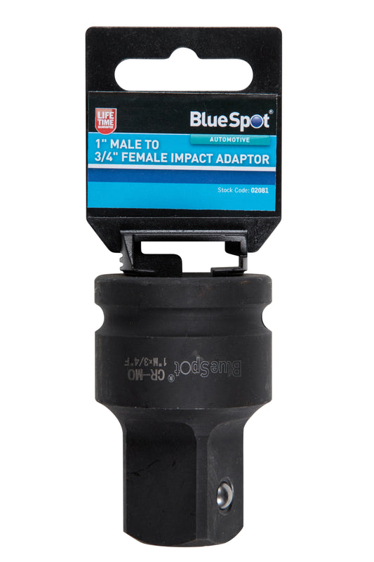 BlueSpot 3/4" Female to 1" Male Impact Adaptor 02081