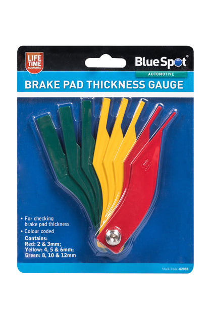 BlueSpot Brake Pad Thickness Gauge 02083