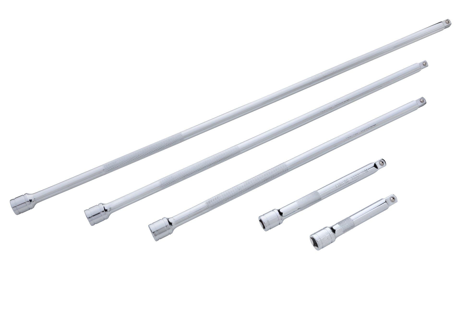 BlueSpot 5 PCE Extra Long 3/8" Extension Bar Set 02089