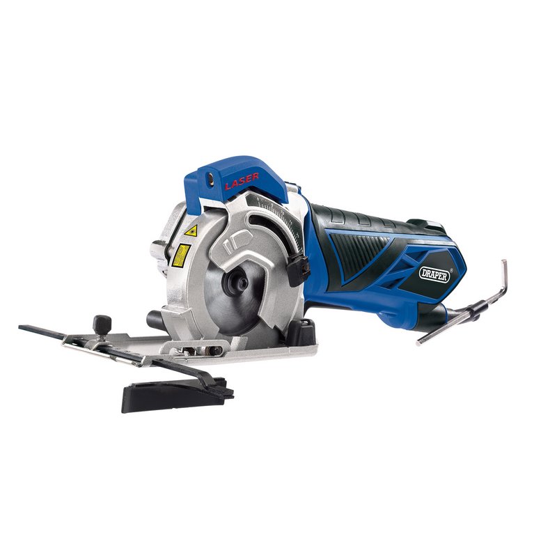Draper 230V Mini Plunge Saw, 89mm, 600W DRA-20979