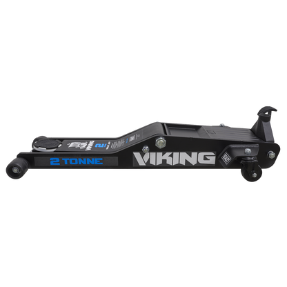 Sealey Viking 2tonne Low Entry Long Reach Trolley Jack with Rocket Lift 2100TB