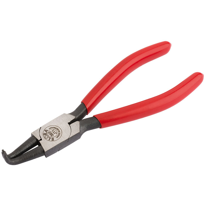 Draper J11 Bent Internal Circlip Pliers, 8 - 25mm DRA-21294