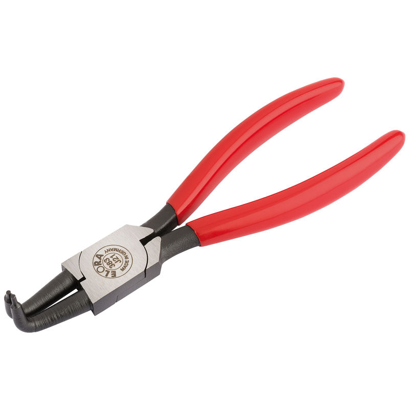 Draper J21 Bent Internal Circlip Pliers, 19 - 60mm DRA-21295