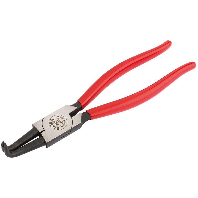 Draper J31 Bent Internal Circlip Pliers, 40 - 100mm DRA-21296