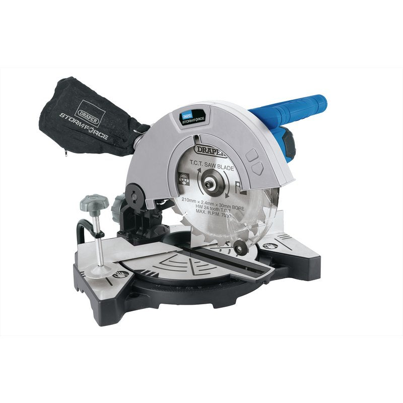 Draper Mitre Saw, 210mm, 1100W DRA-21307