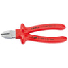 Knipex 70 07 180 Fully Insulated S Range Diagonal Side Cutter, 180mm DRA-21455