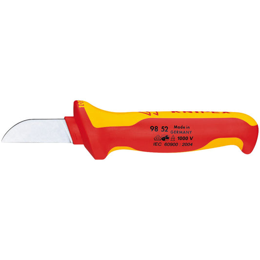 Knipex 98 52 Fully Insulated Cable Knife, 180mm DRA-21489