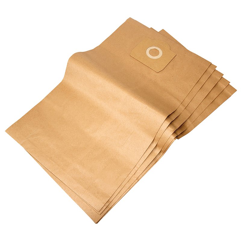 Draper Paper Dust Bags for WDV50SS/110 (Pack of 5) DRA-21534
