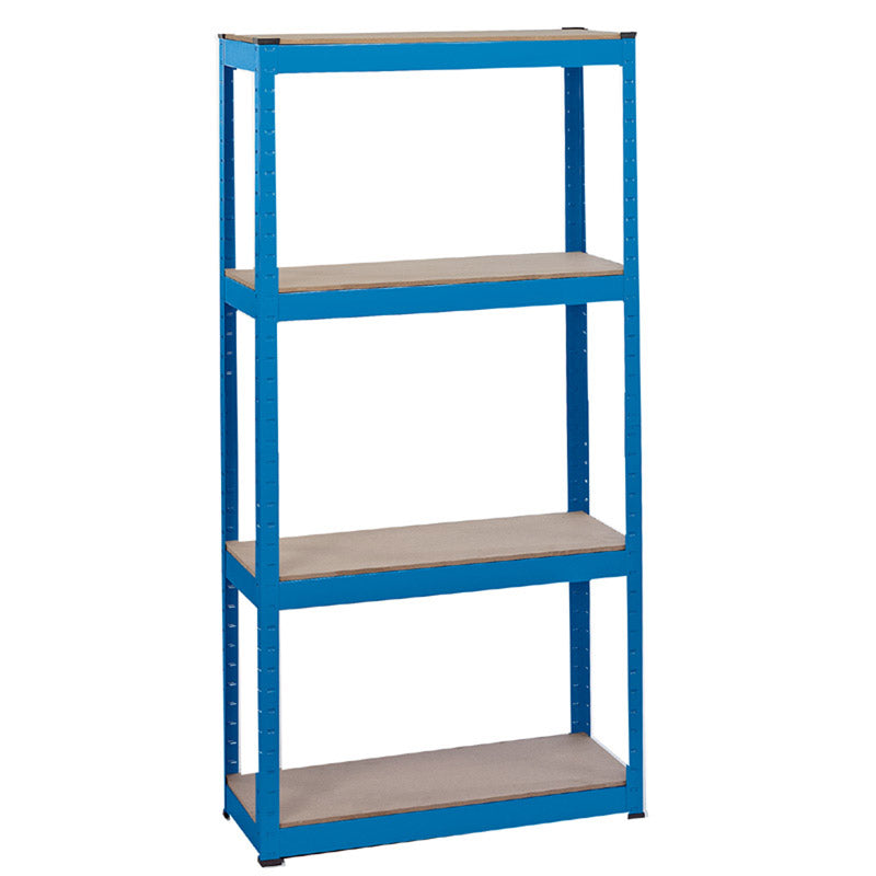 Draper Steel Shelving Unit, 4 Shelves, L760 x W300 x H1520mm DRA-21658