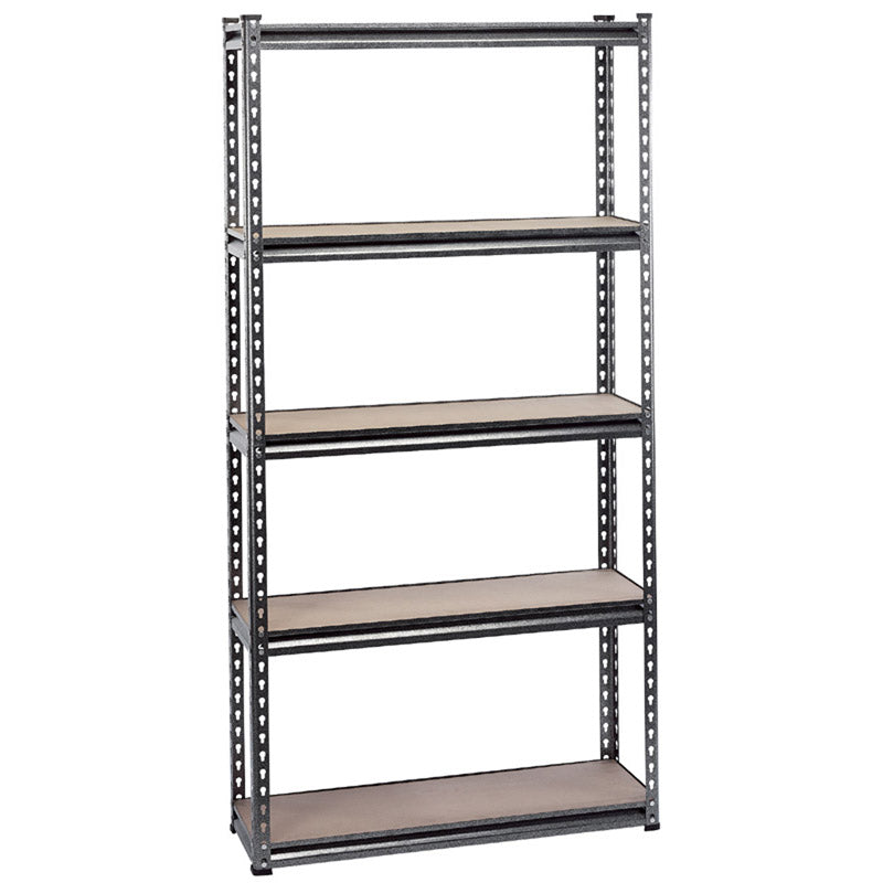 Draper Heavy Duty Steel Shelving Unit, 5 Shelves, L920 x W305 x H1830mm DRA-21659