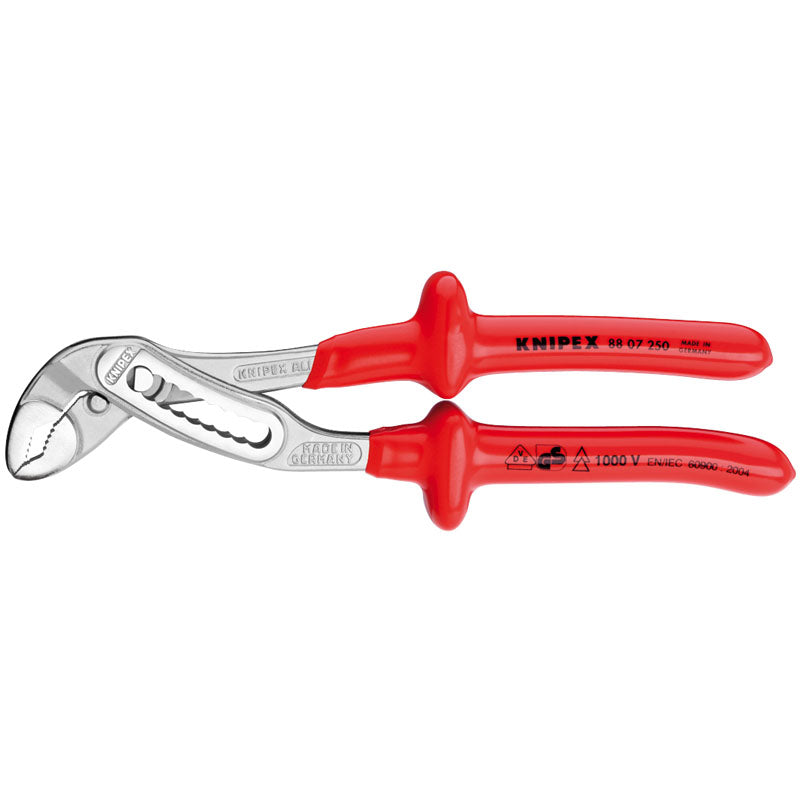 Knipex Alligator® ; 88 07 250 Fully Insulated Waterpump Pliers, 250mm DRA-21923
