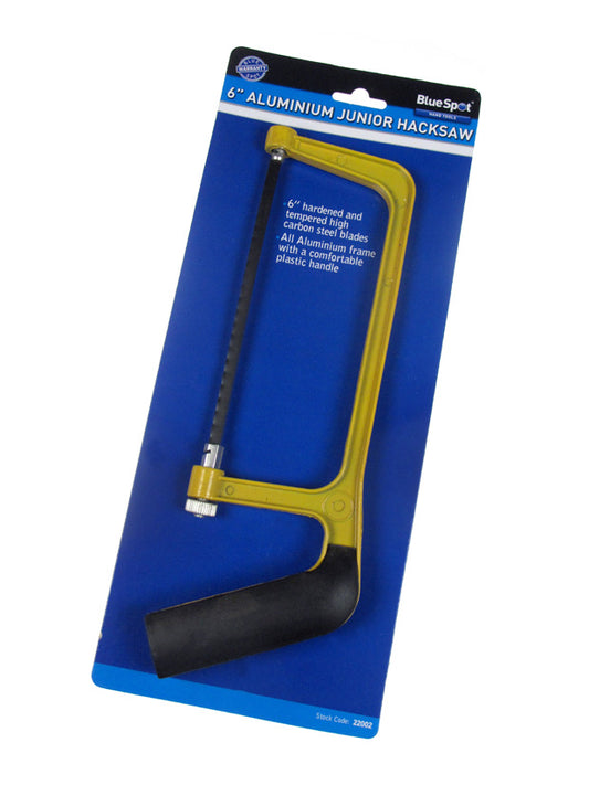 BlueSpot 150mm (6") Aluminium Junior Hacksaw 22002