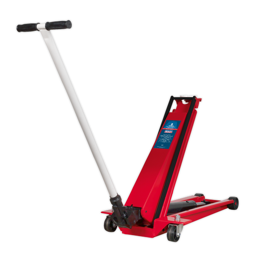Sealey 2tonne High Lift Low Entry Trolley Jack 2200HL