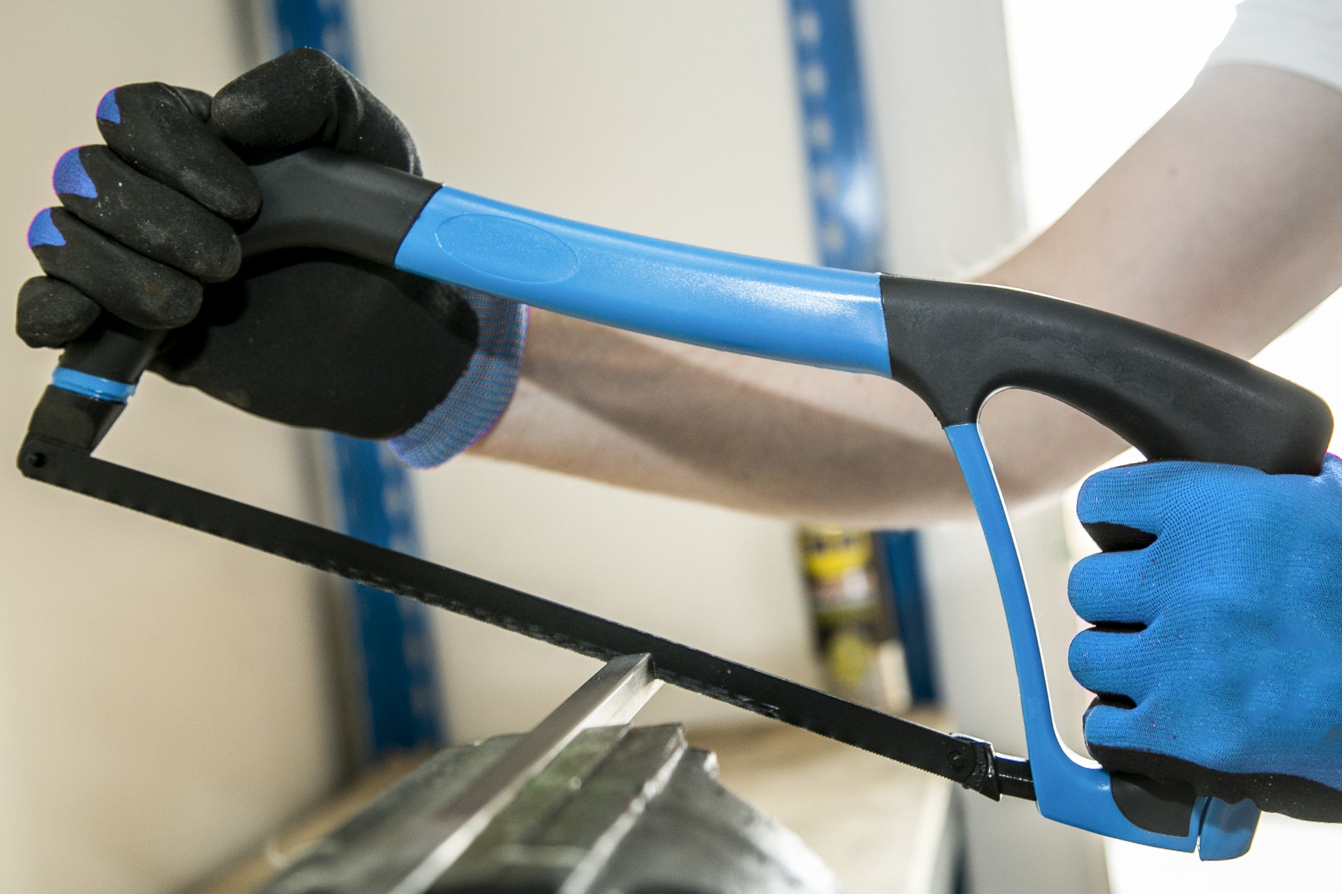BlueSpot 300mm (12") Ergonomic Hacksaw 22123