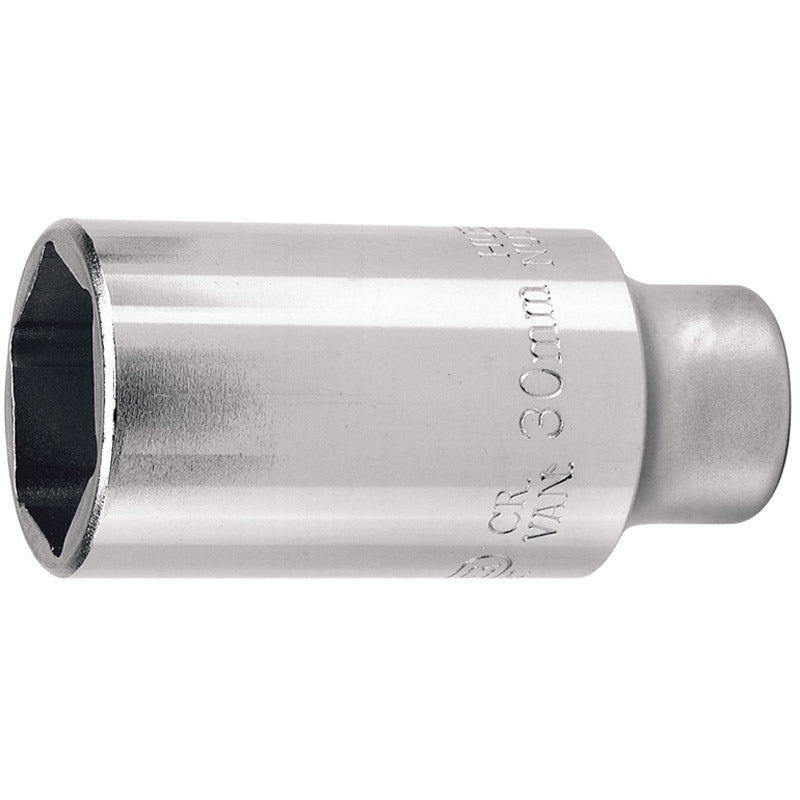 Draper Hub Nut Socket, 1/2" Sq. Dr., 30mm DRA-22192