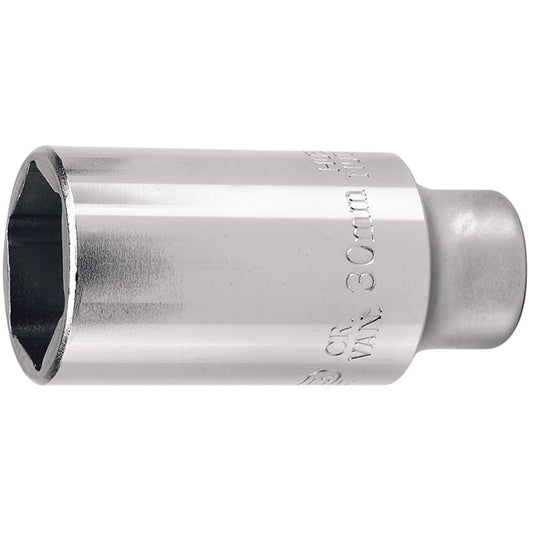 Draper Hub Nut Socket, 1/2" Sq. Dr., 30mm DRA-22192